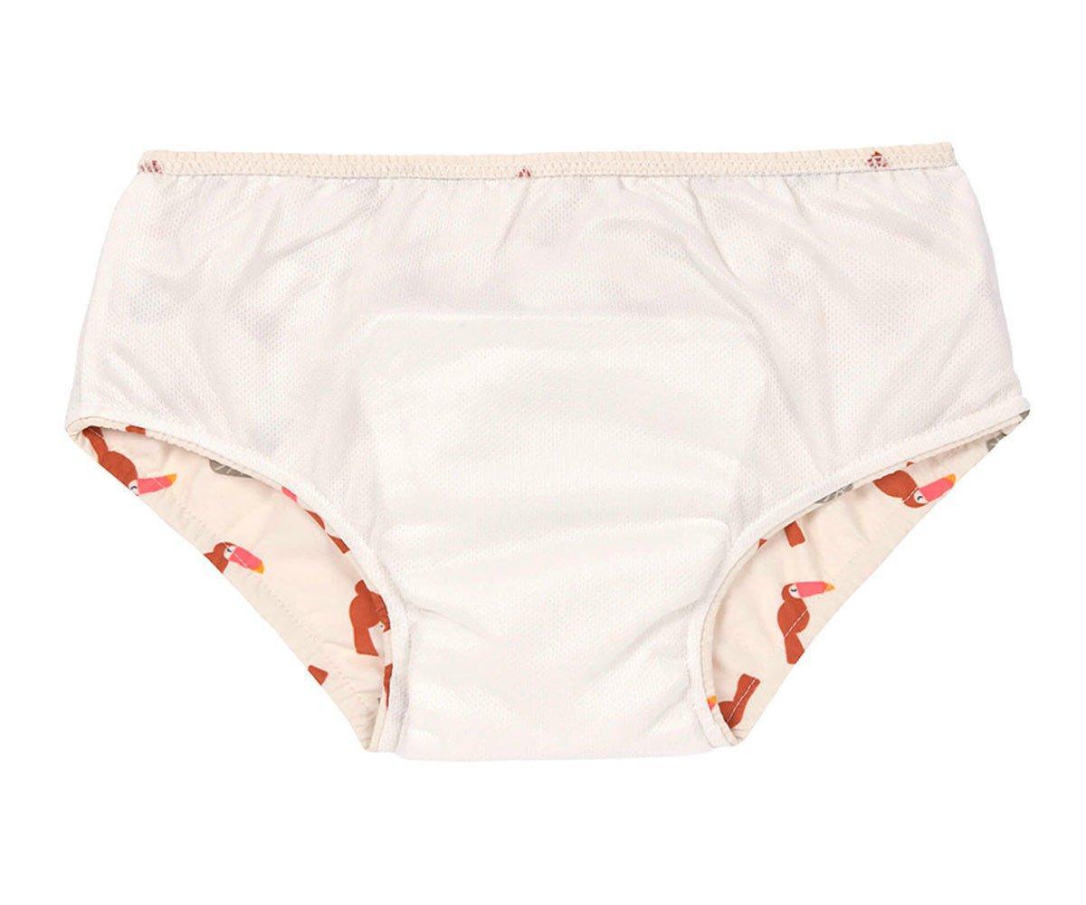 Fralda de banho reutilizável 3-6 meses - Toucan | LASSIG - Mini-Me - Baby & Kids Store
