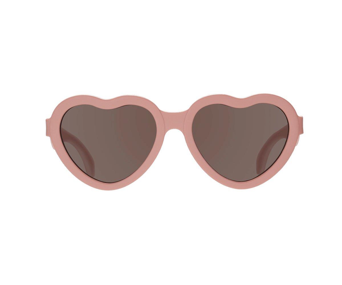 Óculos de sol de criança flexíveis "hearts" | Babiators Mini-Me - Baby & Kids Store