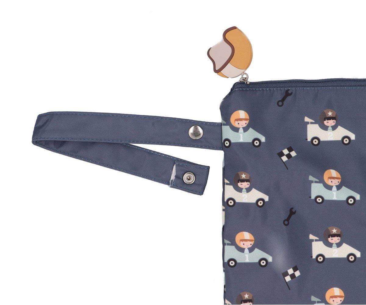 Bolsa impermeável grande Speed Racers | Tutete - Mini-Me - Baby & Kids Store