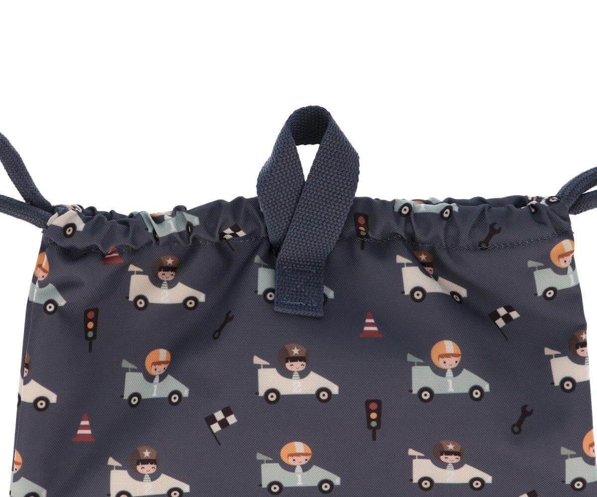 Mochila Saco Impermeável Speed Racers Tutete - Mini-Me - Baby & Kids Store