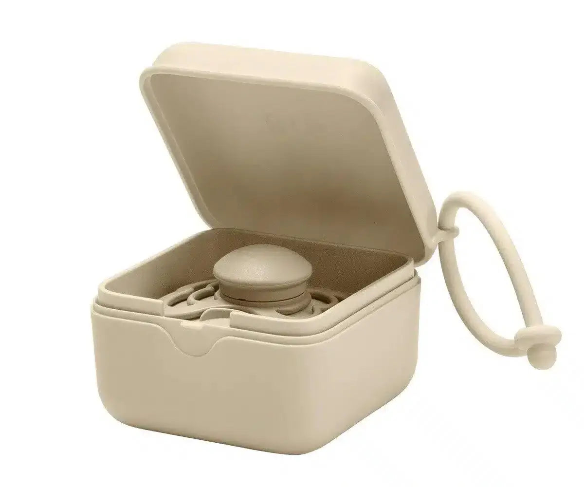 Caixa guarda chupetas - vanilla | BIBS - Mini-Me - Baby & Kids Store