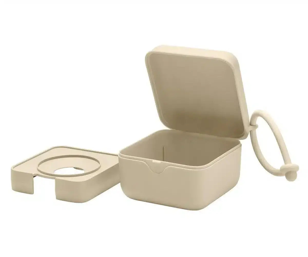 Caixa guarda chupetas - vanilla | BIBS - Mini-Me - Baby & Kids Store