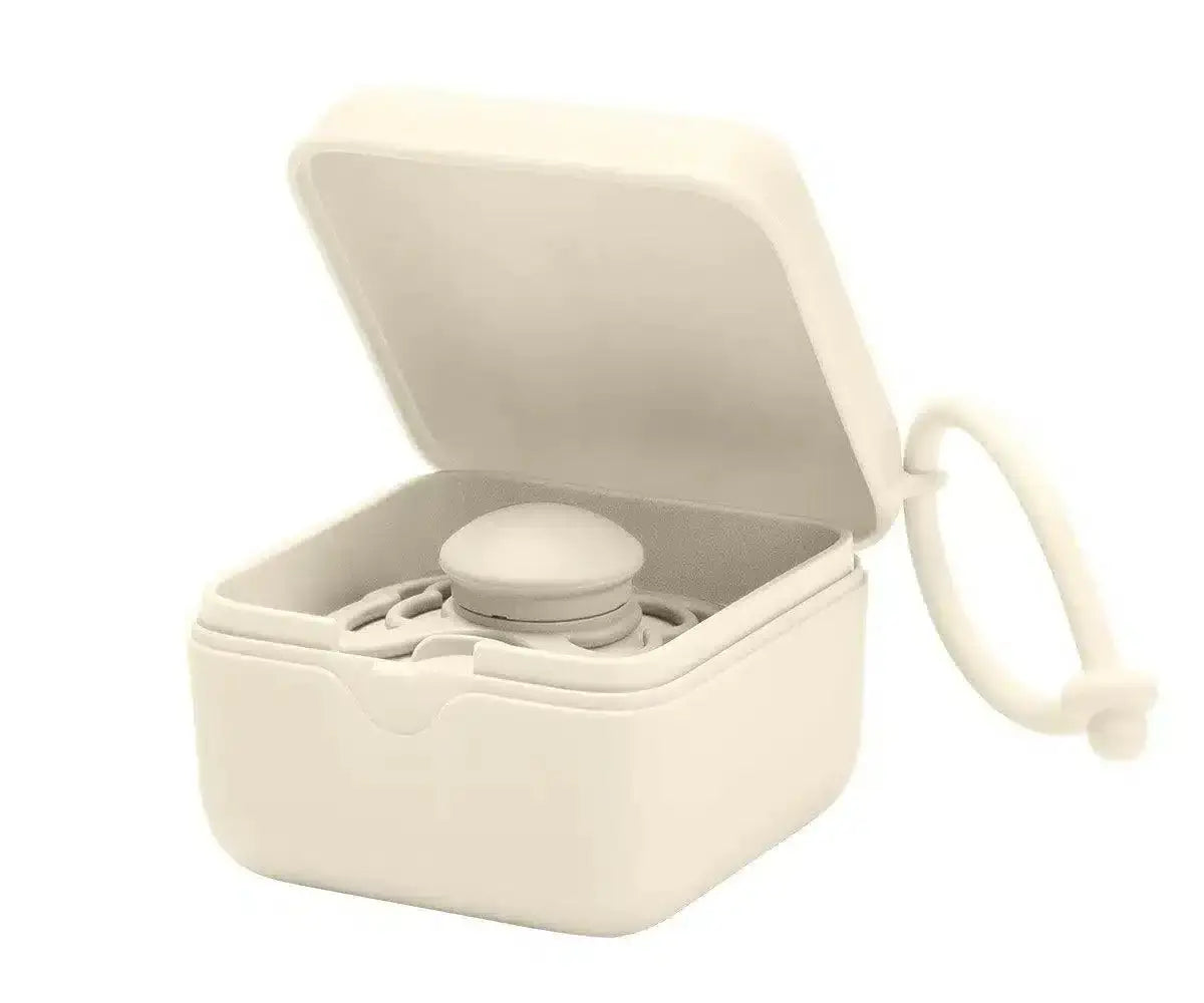 Caixa guarda chupetas - Ivory | BIBS - Mini-Me - Baby & Kids Store
