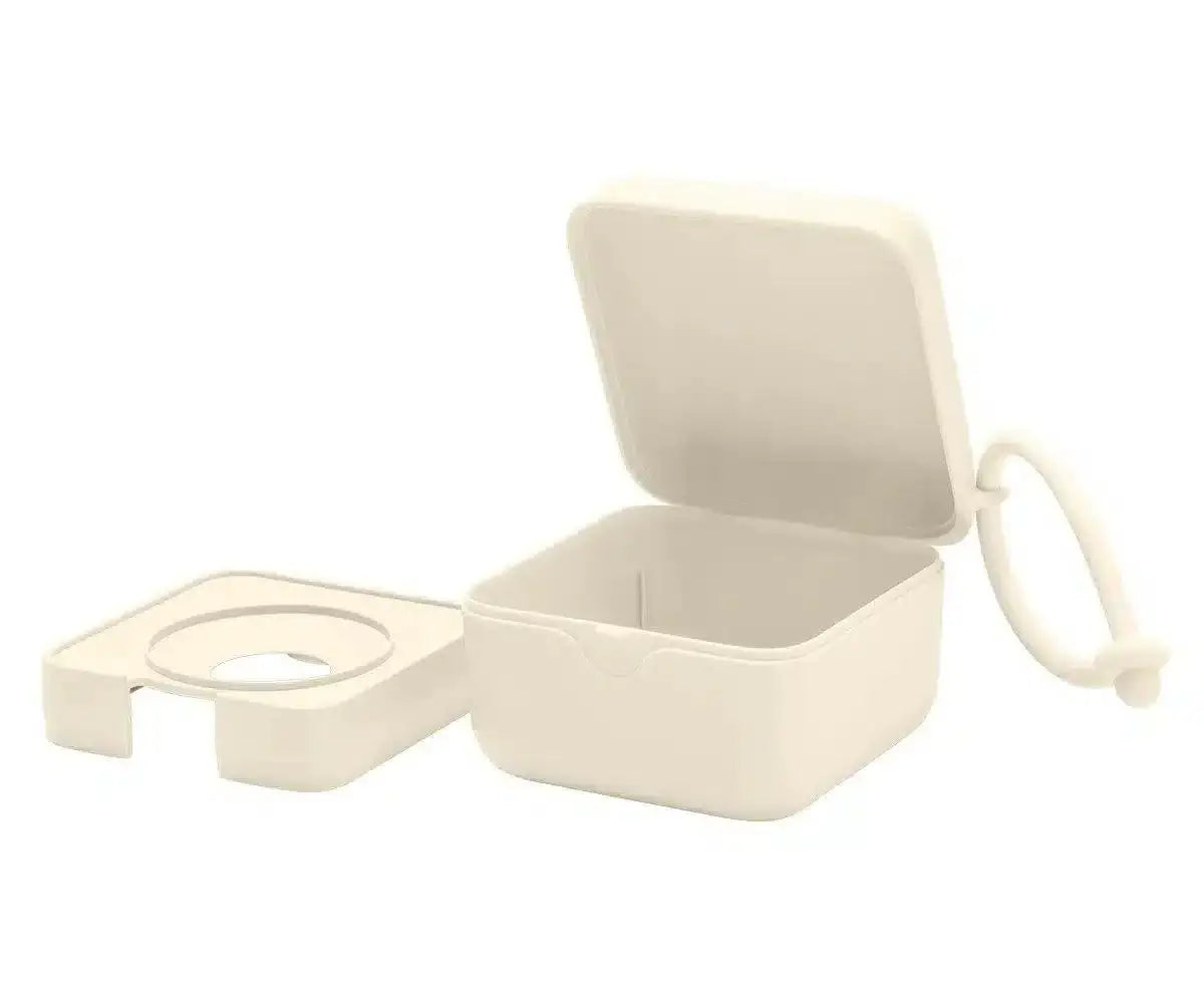 Caixa guarda chupetas - Ivory | BIBS - Mini-Me - Baby & Kids Store