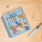 Livro de colorir Water Magic - Jim & Friends | Little Dutch Mini-Me - Baby & Kids Store