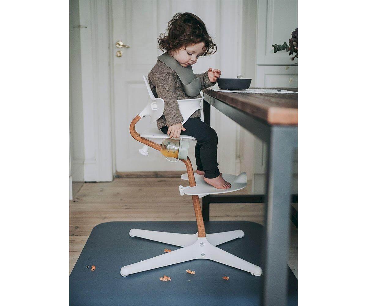 Copo de aprendizagem 360º Frog Azul | Noui Noui - Mini-Me - Baby & Kids Store