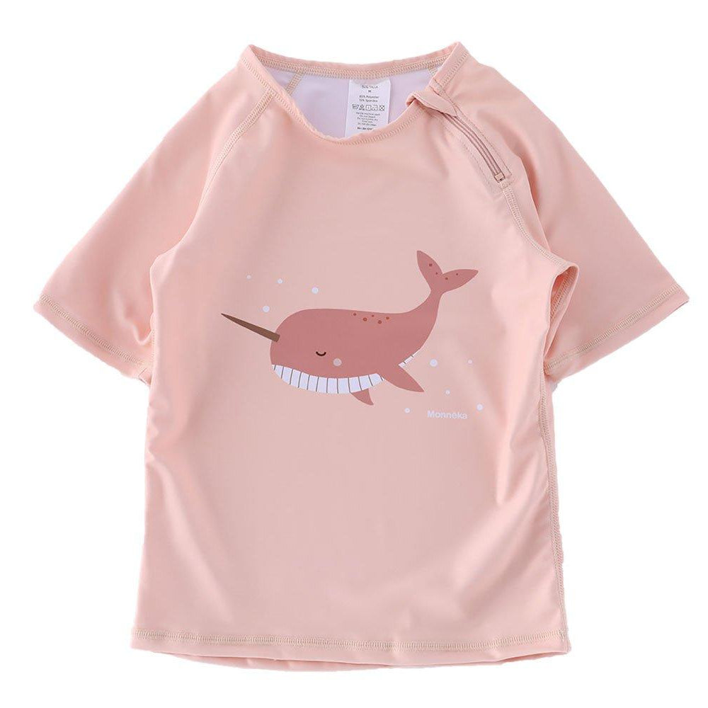 Tshirt Anti-UV Criança - Narval 3-5 anos| Monneka Mini-Me - Baby & Kids Store