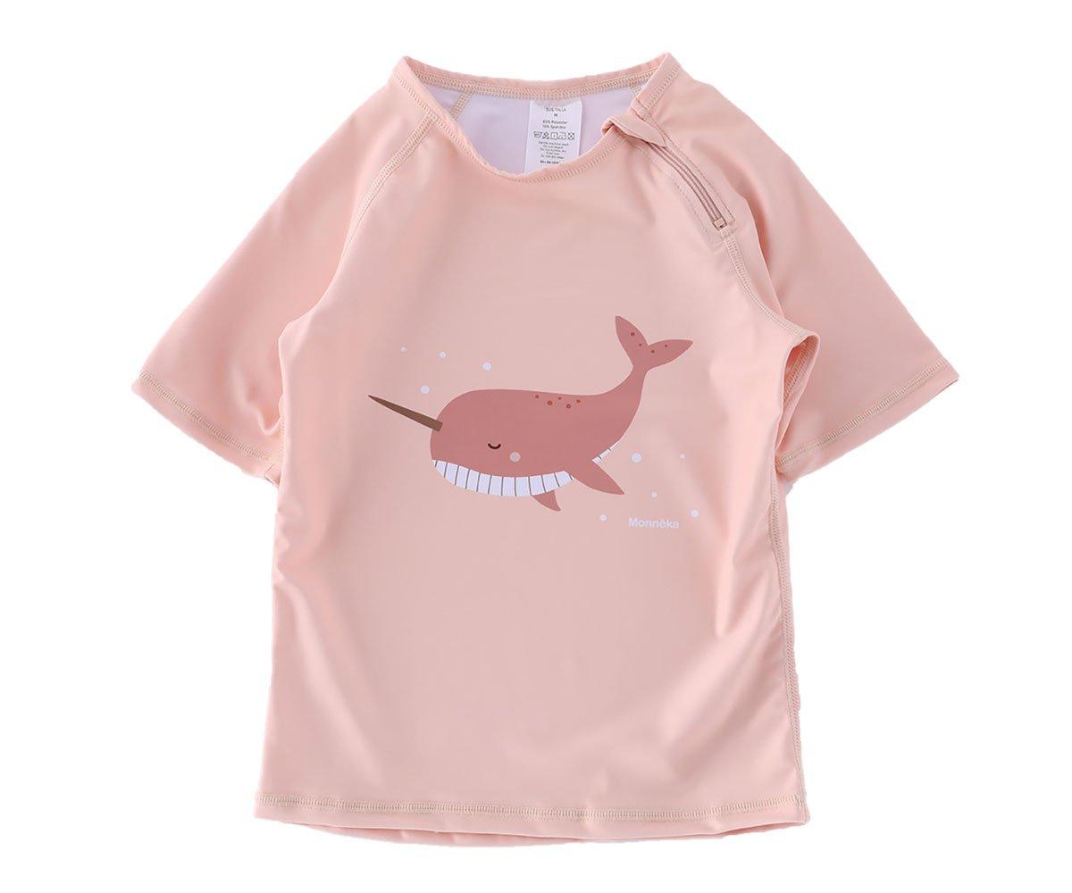 Tshirt Anti-UV Criança - Narval 3-5 anos| Monneka Mini-Me - Baby & Kids Store
