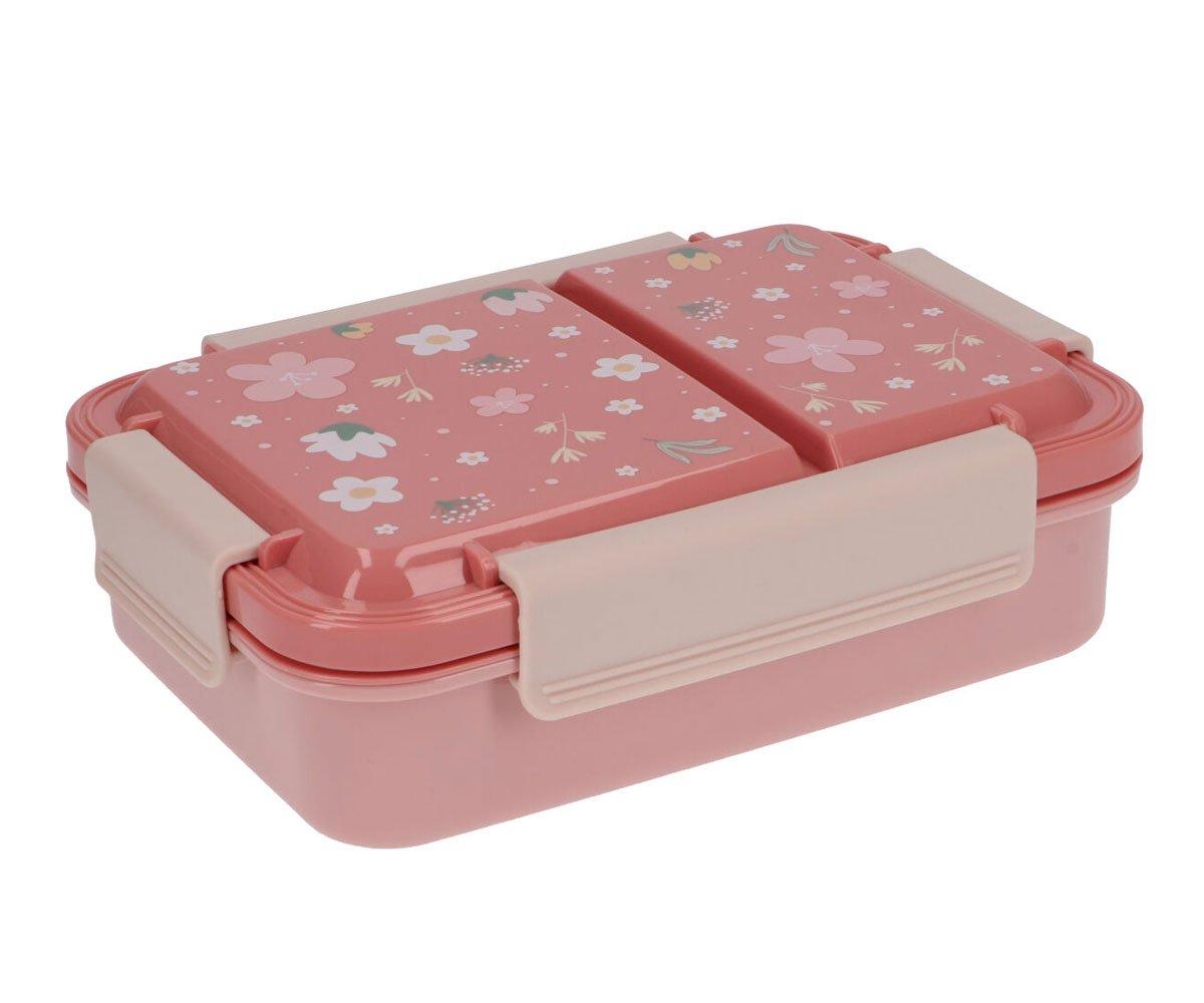 Caixa lanche bento - Flowers Mini-Me - Baby & Kids Store