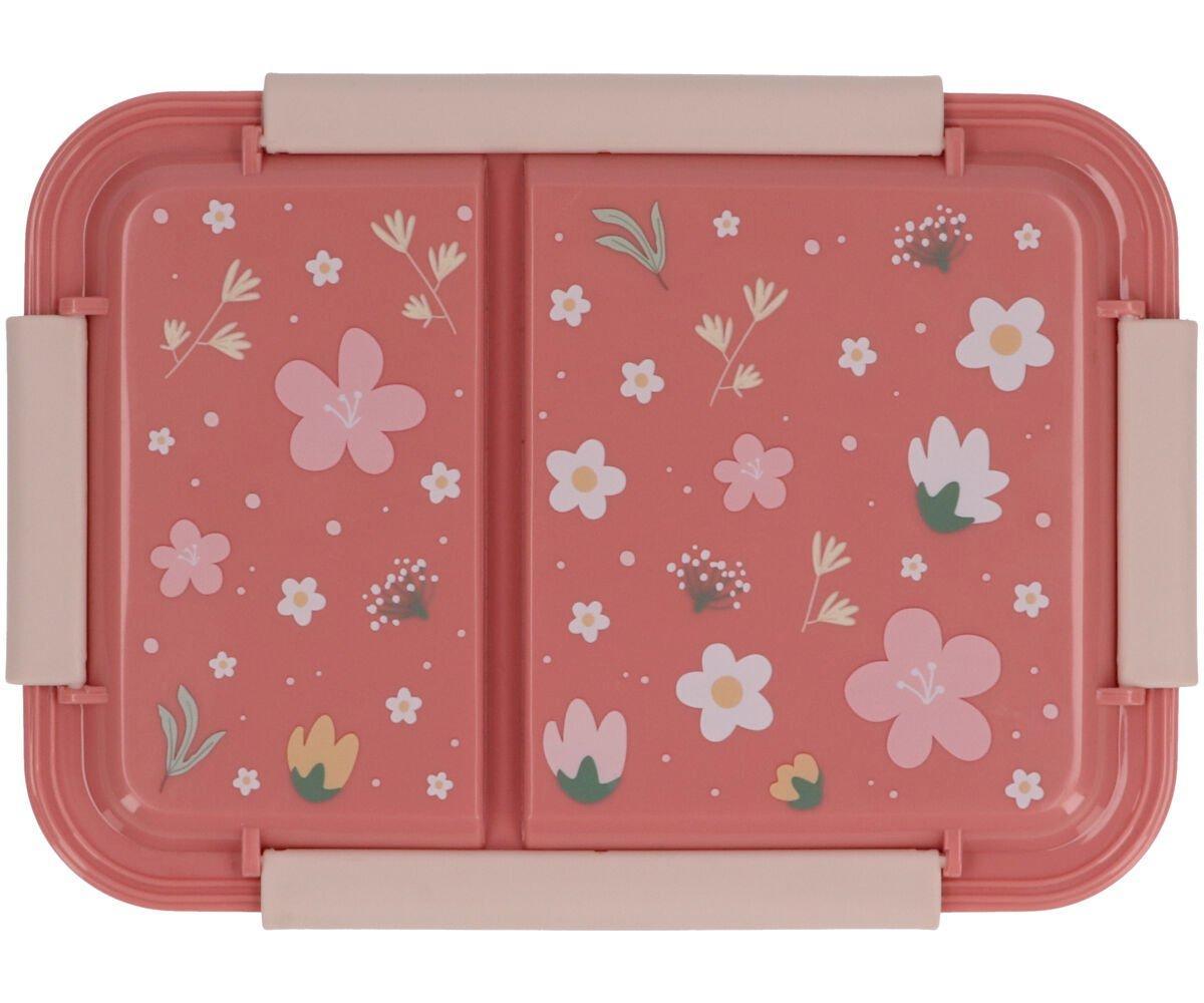 Caixa lanche bento - Flowers - Mini-Me - Baby & Kids Store
