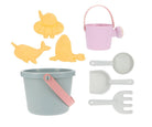 Set Brinquedos de praia - sage cube | Monneka Mini-Me - Baby & Kids Store