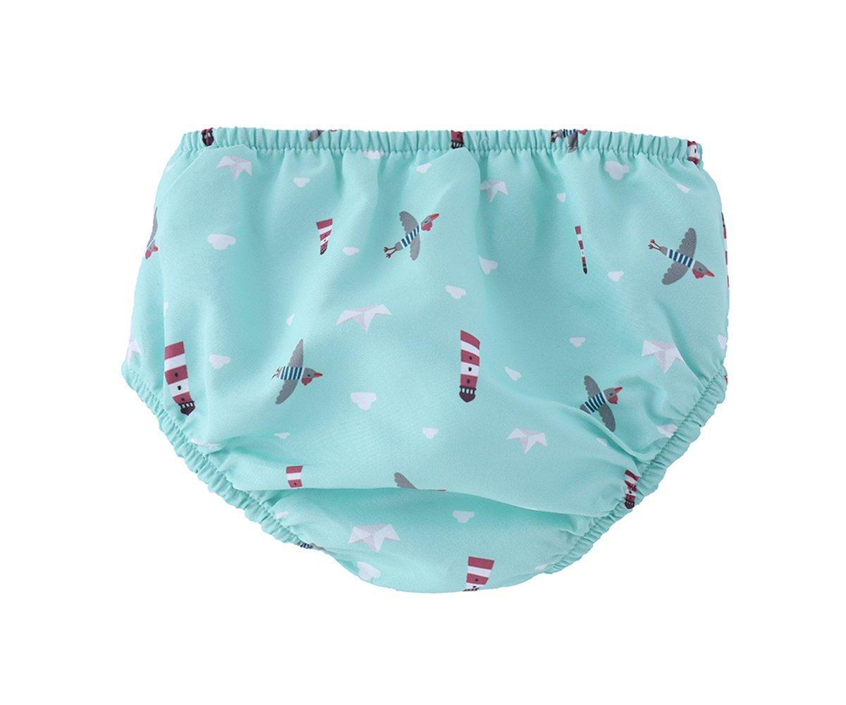 Cueca Fralda de Banho - Lighthouse | Monneka - Mini-Me - Baby & Kids Store