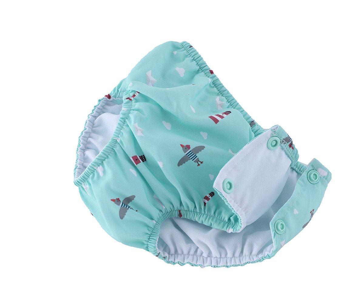 Cueca Fralda de Banho - Lighthouse | Monneka - Mini-Me - Baby & Kids Store
