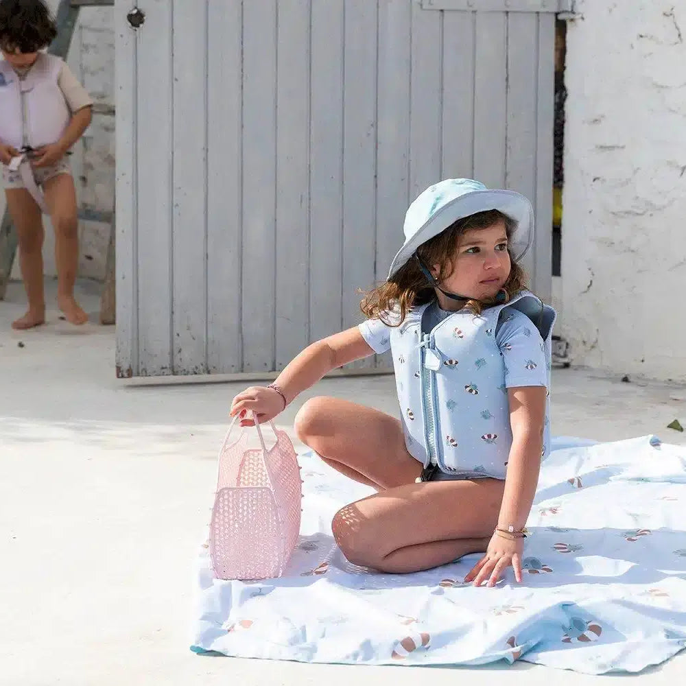 Bolsa Retro – Vintage Lilás | Monneka Mini-Me - Baby & Kids Store