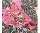 Chapéu de sol reversível - Flowers | Monneka Monneka Mini-Me - Baby & Kids Store