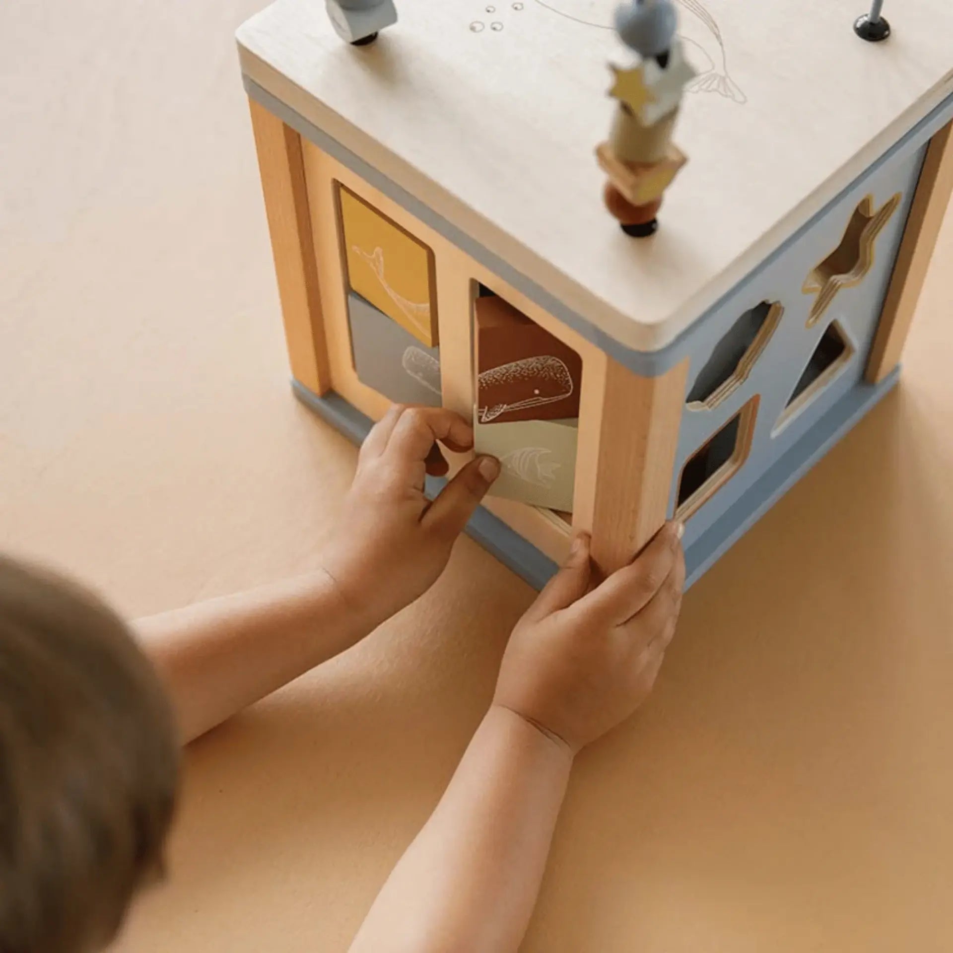 Cubo de atividades - Little Goose | Little Dutch - Mini-Me