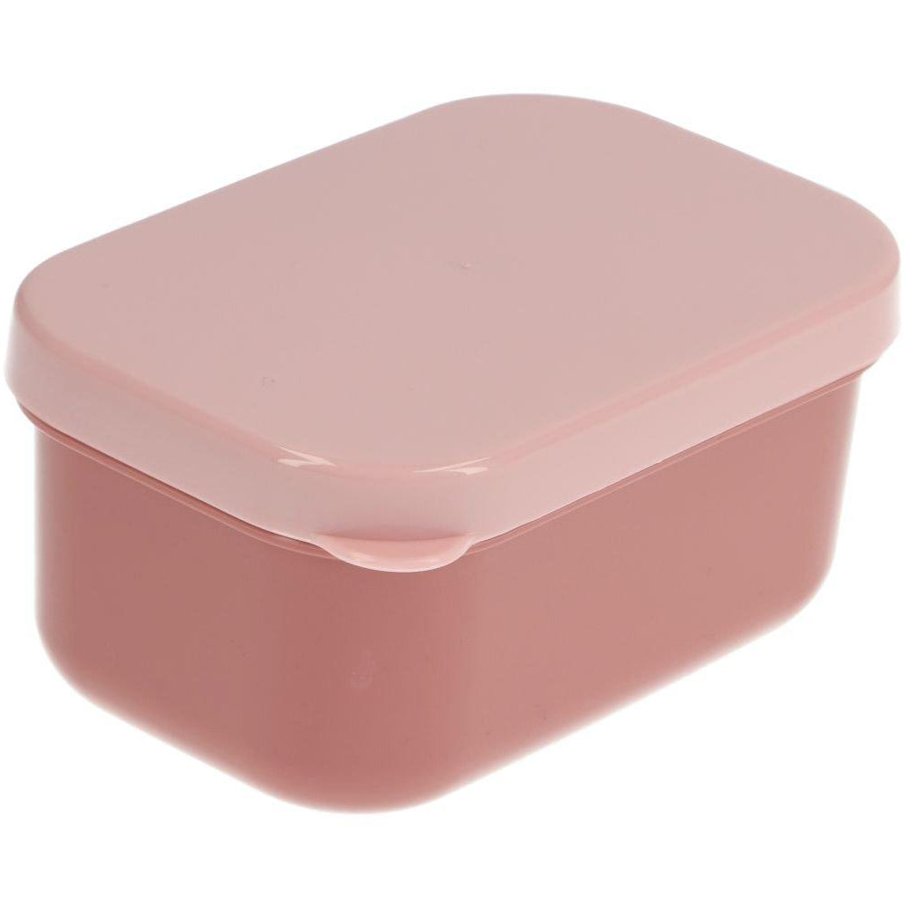 Lancheira Bento Leaves Pink - Mini-Me