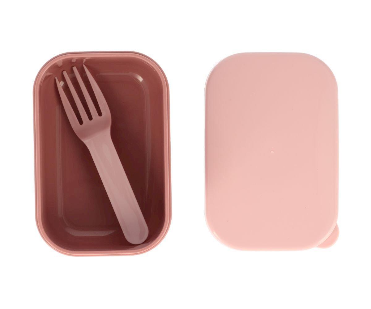 Lancheira Bento Leaves Pink - Tutete - Mini-Me - Baby & Kids Store