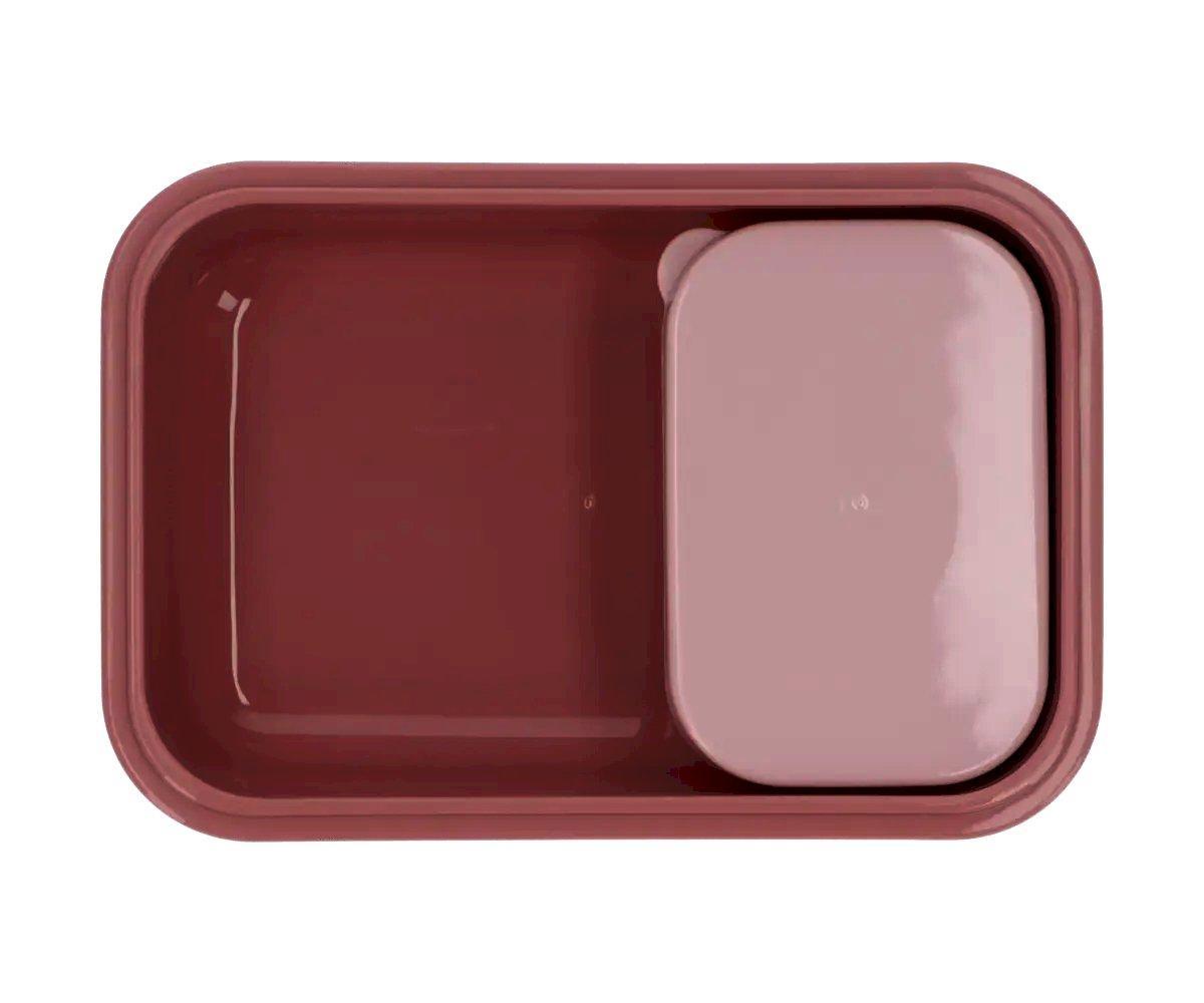 Lancheira Bento Leaves Pink - Tutete - Mini-Me - Baby & Kids Store
