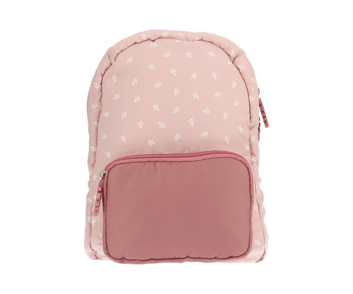 Mochila Creche Leaves Pink | Tutete Mini-Me - Baby & Kids Store