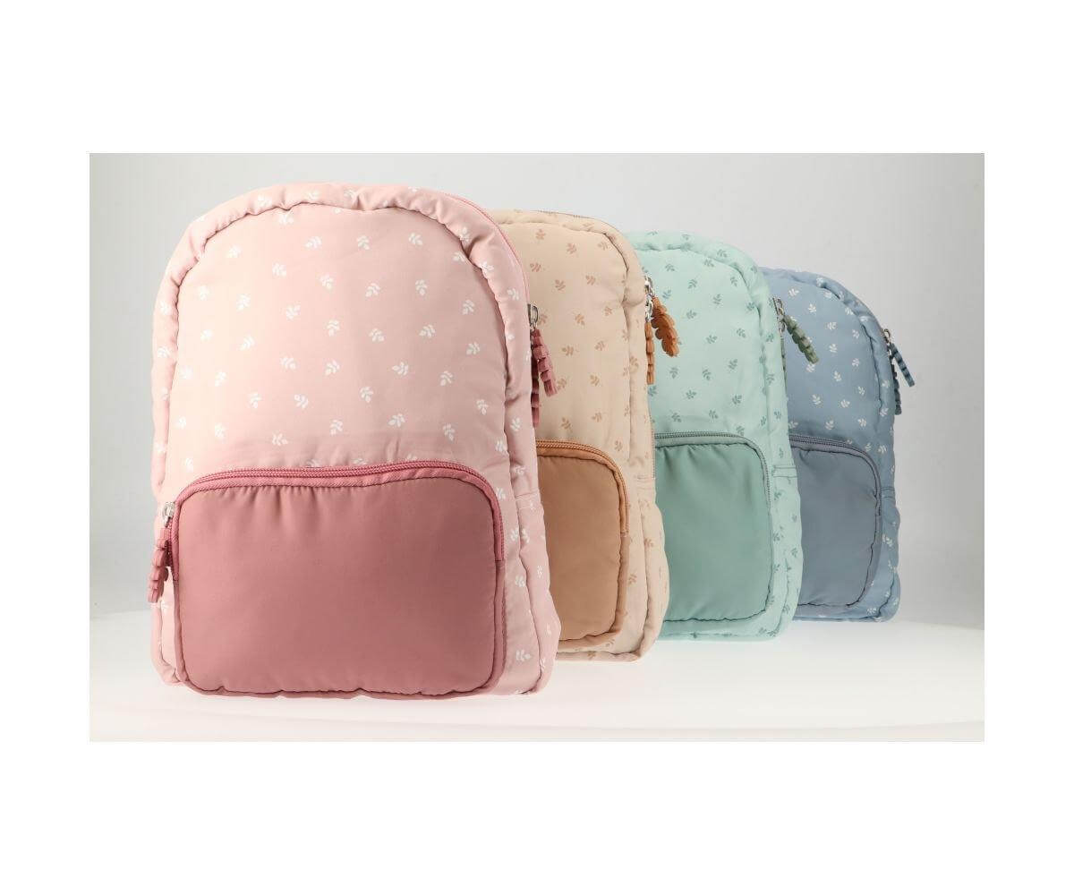 Mochila Creche Leaves Sage | Tutete Mini-Me - Baby & Kids Store