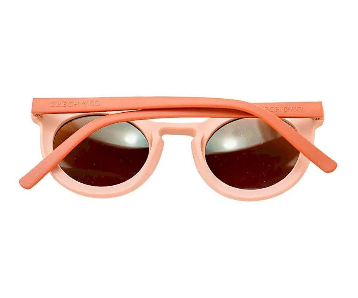 Óculos de sol flexíveis polarizados Sunset (3-8 anos) | Grech & Co - Mini-Me - Baby & Kids Store