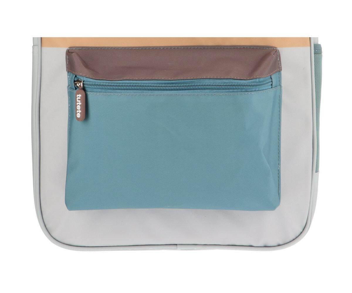 Mochila escolar grande 1º Ciclo - Dinossauro Tutete - Mini-Me - Baby & Kids Store