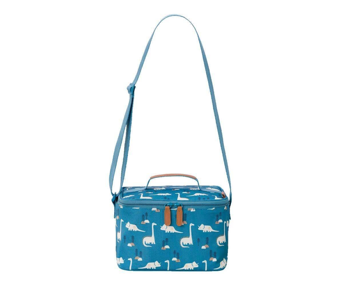 Lancheira térmica grande c/alça - Dinossauros | FRESK - Mini-Me - Baby & Kids Store