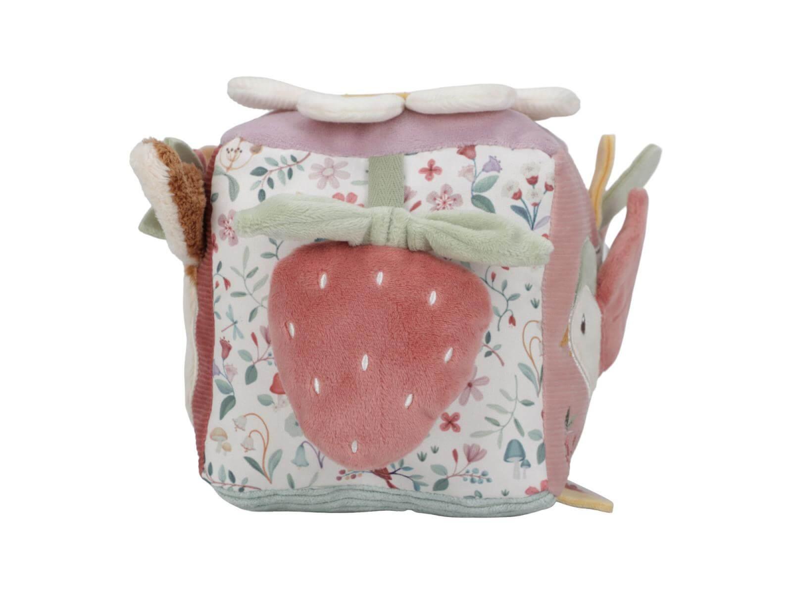 Cubo fofinho de atividades Fairy Garden - Little Dutch - Mini-Me - Baby & Kids Store