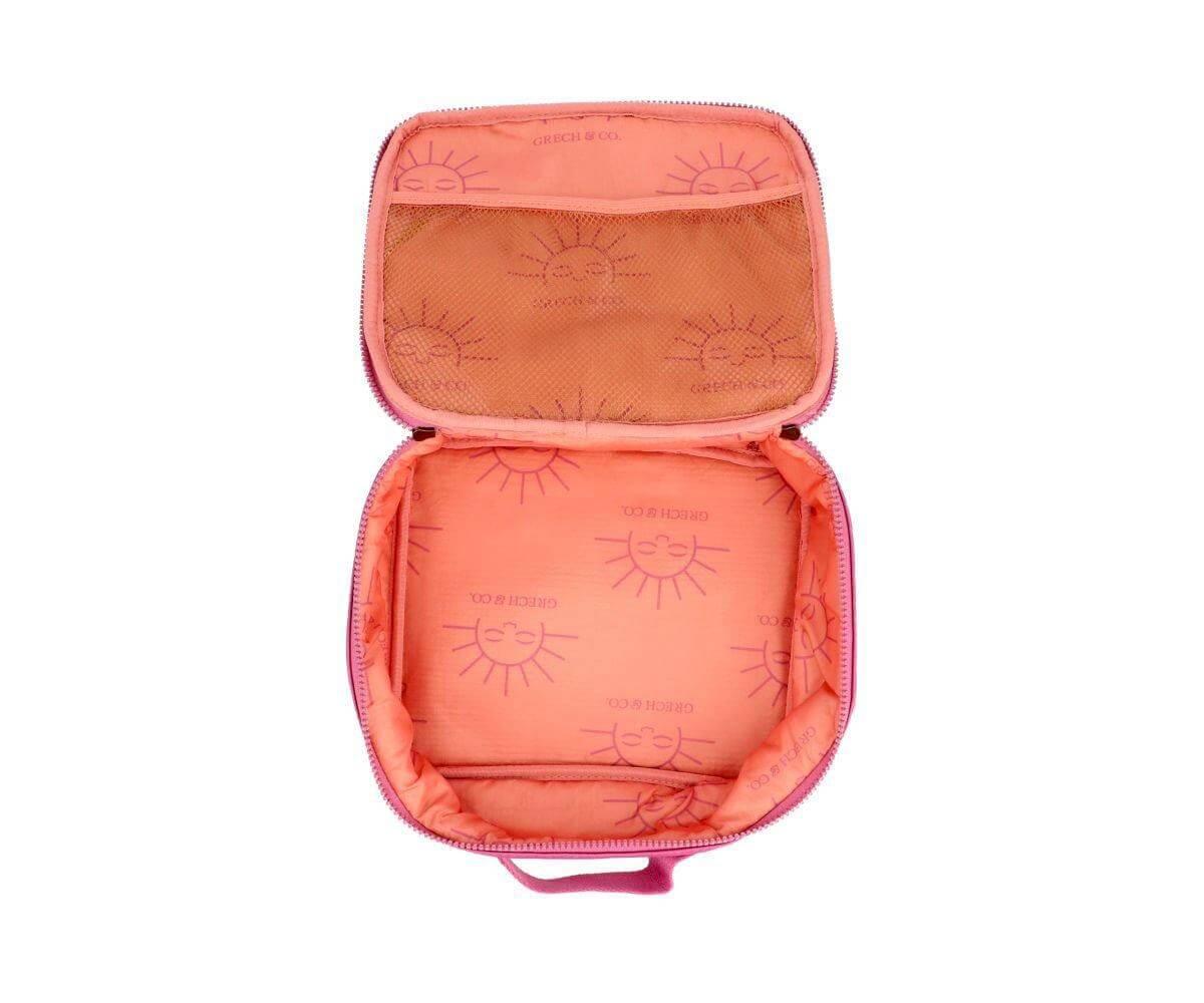 Mala/lancheira Térmica Mauve Rose | Grech & Co - Mini-Me - Baby & Kids Store