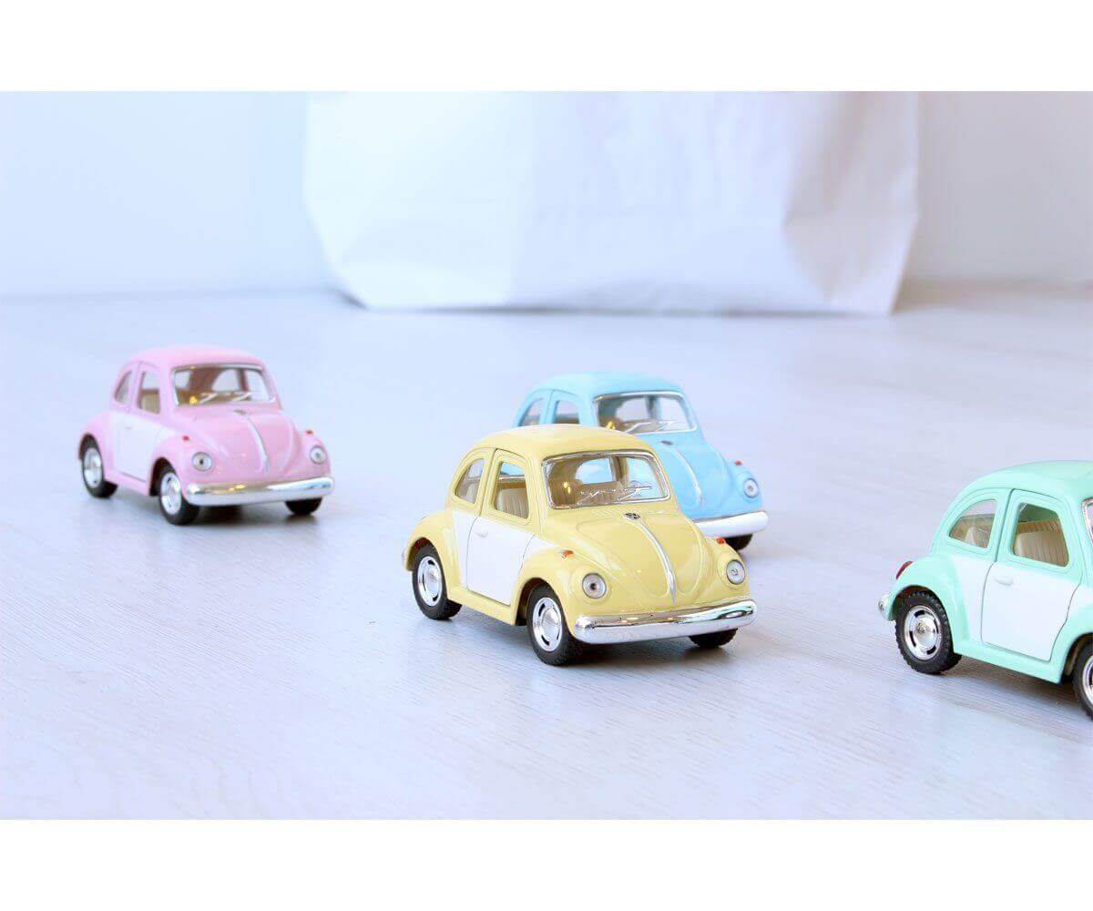 Carrinho "Little Beetle" Clássico - Rosa | Tutete Mini-Me - Baby & Kids Store