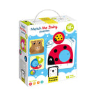 Puzzle de Combinações - Animais Bebés | Banana Panda Mini-Me - Baby & Kids Store