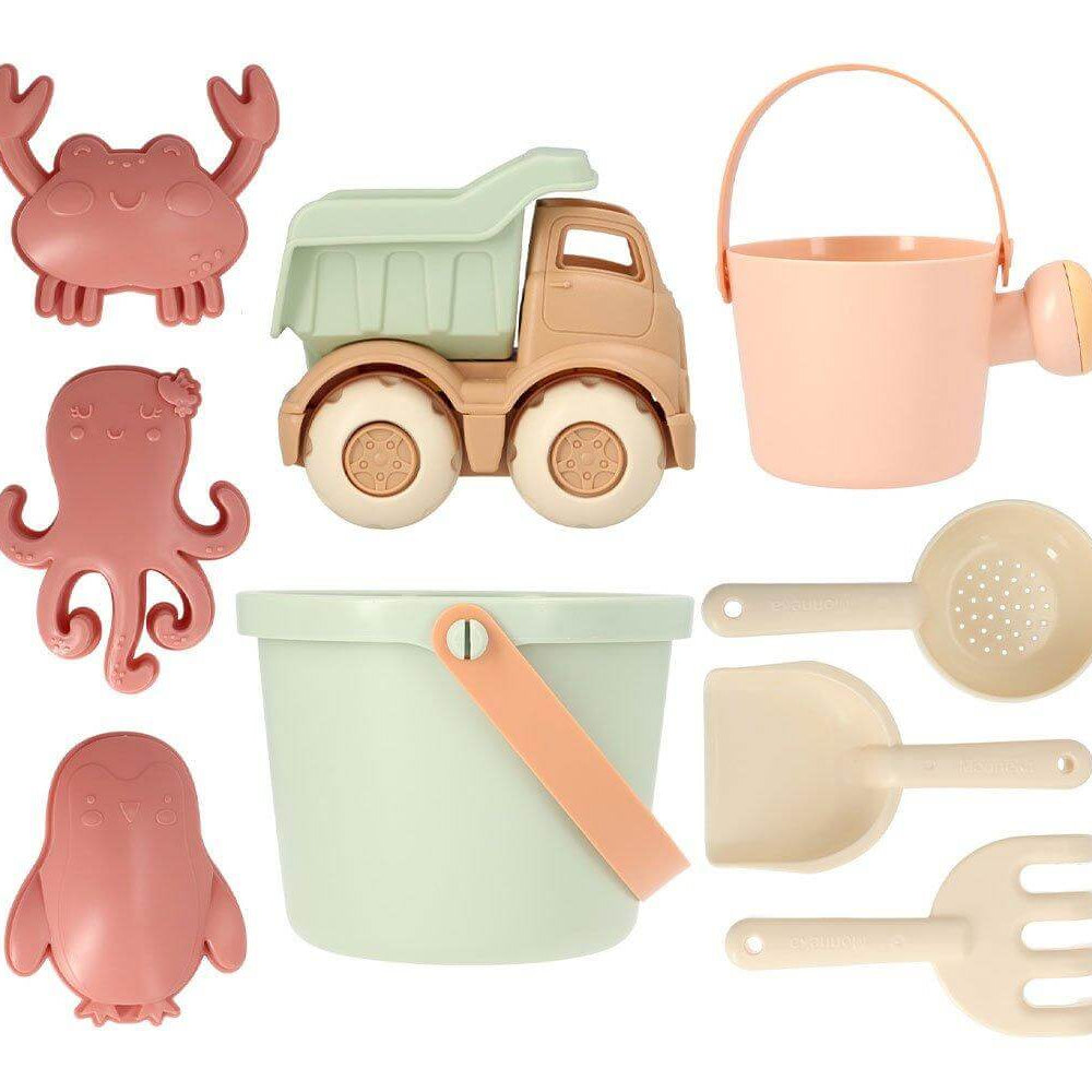 Set Brinquedos de praia Sage | Monneka Monneka Mini-Me - Baby & Kids Store
