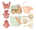 Set Brinquedos de praia Sage | Monneka Mini-Me - Baby & Kids Store