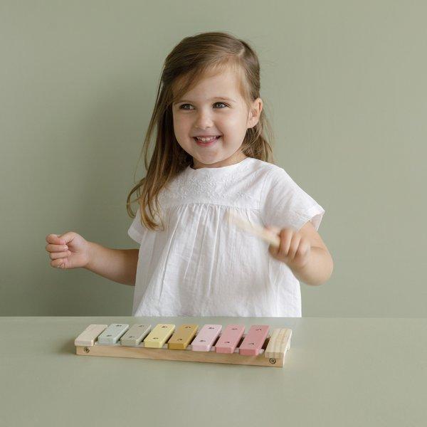 Xilofone em madeira - rosa | Little Dutch Little Dutch Mini-Me - Baby & Kids Store