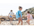 Mochila infantil Anti-areia Crab Coral | Monneka Mini-Me - Baby & Kids Store