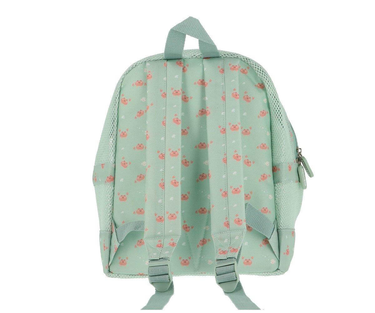 Mochila de Praia Anti-areia Crab Sage | Monneka Mini-Me - Baby & Kids Store