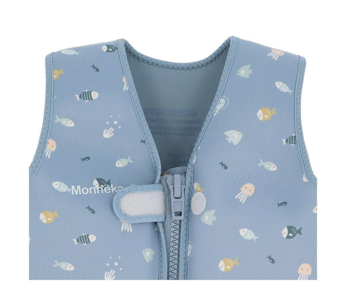 Colete flutuador de Aprendizagem - Fishies | Monneka Mini-Me - Baby & Kids Store