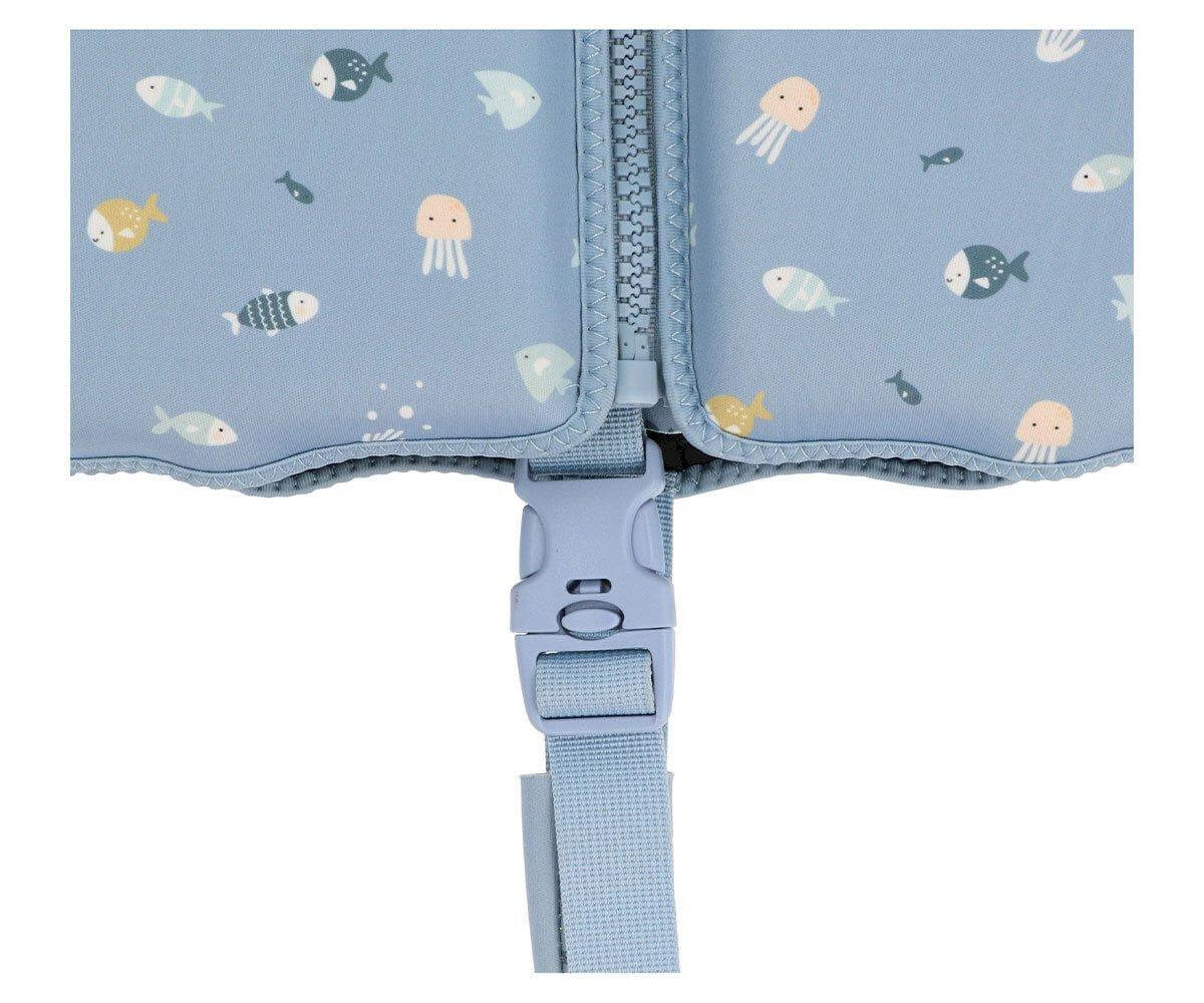 Colete flutuador de Aprendizagem - Fishies | Monneka Monneka Mini-Me - Baby & Kids Store