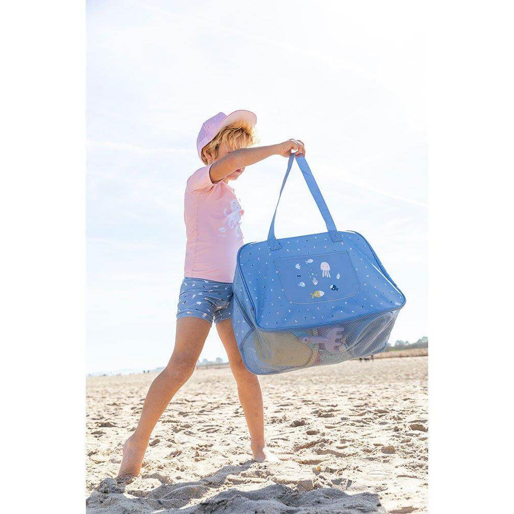 Saco de praia anti-areia - Submarine | Monneka Mini-Me - Baby & Kids Store