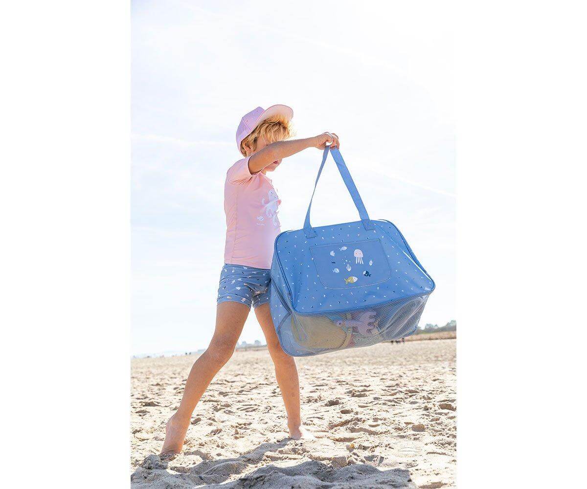 Saco de praia anti-areia - Submarine | Monneka Monneka Mini-Me - Baby & Kids Store