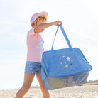 Saco de praia anti-areia - Fishies | Monneka Mini-Me - Baby & Kids Store