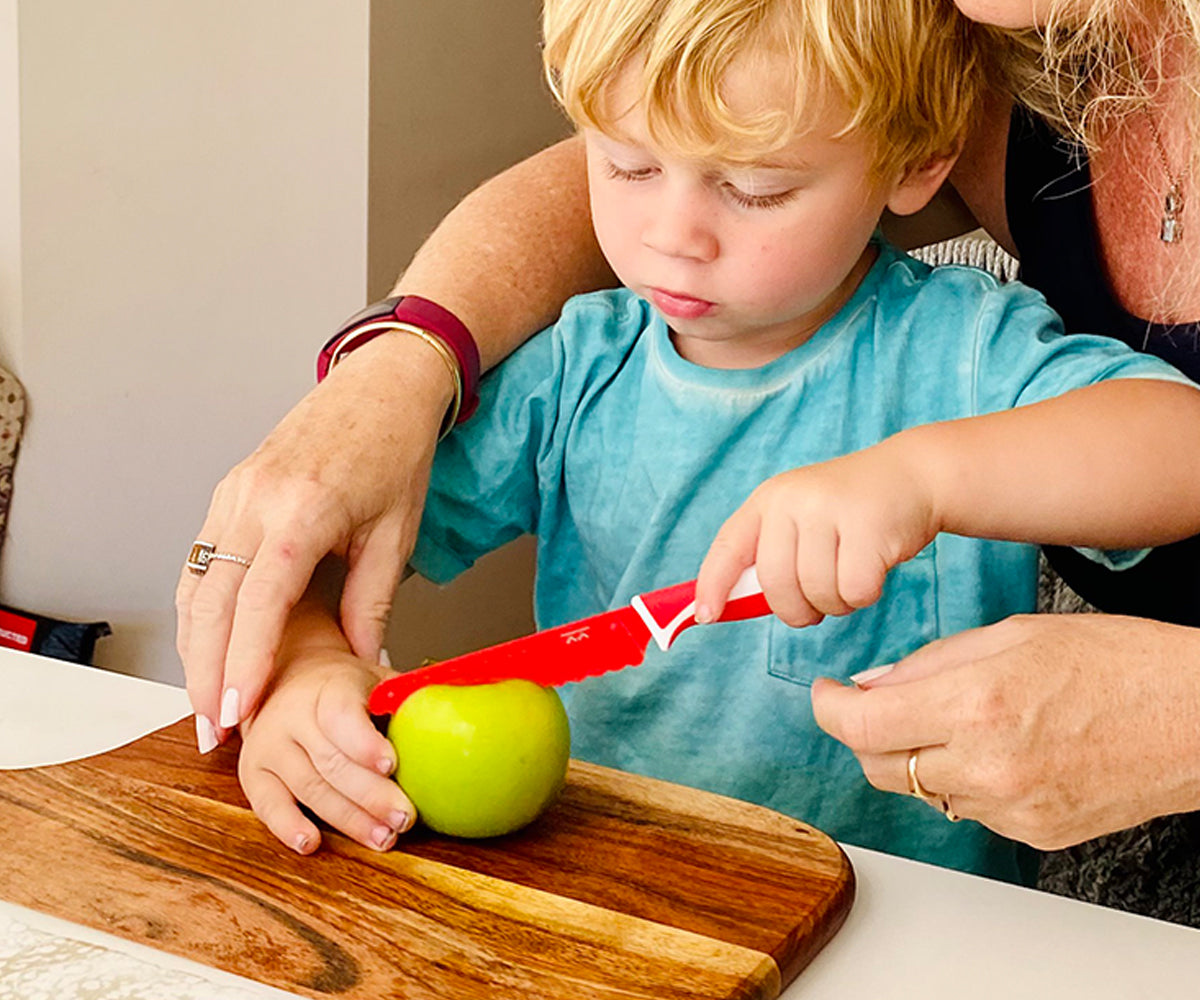 Kiddikutter - Faca de cozinha para autonomia da criança - Niagara - Mini-Me - Baby & Kids Store