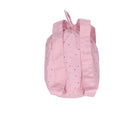 Mochila Creche - Bolinhas Rosa | Tutete Mini-Me - Baby & Kids Store