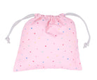 Bolsa de lanche - Bolinhas Rosa | Tutete Tutete Mini-Me - Baby & Kids Store
