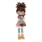 Boneca Evi com rena 35cm | Little Dutch Mini-Me - Baby & Kids Store