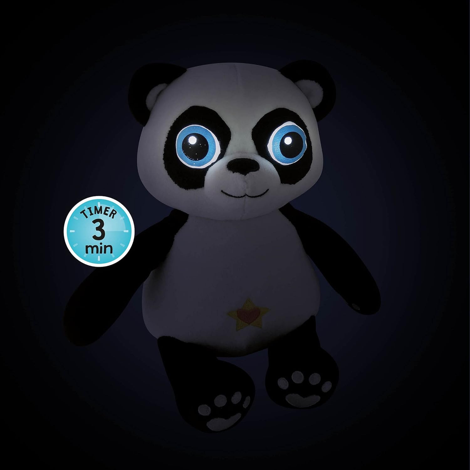 Peluche Panda olhos com luz | BUKI - Mini-Me