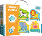 Baby Puzzle +2 anos - Animais da Selva Mini-Me - Baby & Kids Store