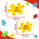 Puzzle 100 peças - Encanto | + 5 anos Mini-Me - Baby & Kids Store