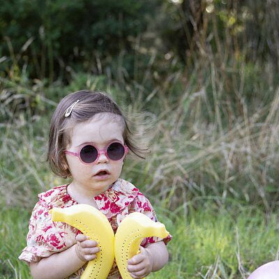Óculos de Sol 4-6 anos – Morango | Ki ET LA - Mini-Me